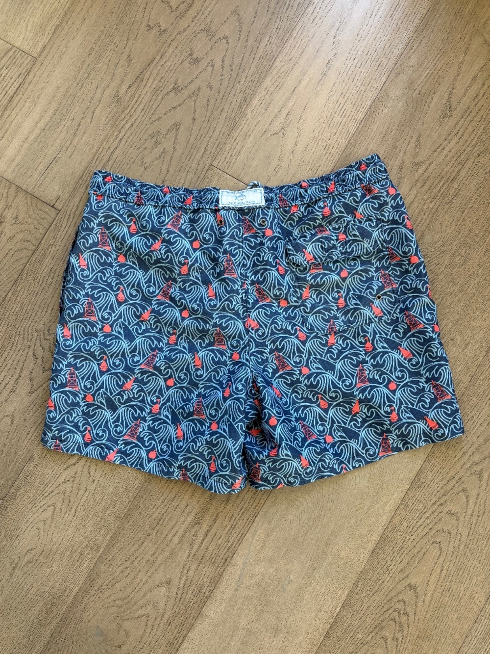 Southern Tide - The Skipjack Swim Trunks - Picture 2 of 9